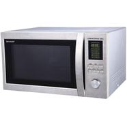 Sharp Grill Convection Microwave Oven R-94A0-ST-V | 42 Litres - Stainless Steel - R-94A0(ST)V image