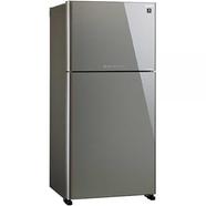 Sharp Inverter Refrigerator SJ-EX735P-SL | 656 Liters - Dark Silver - SJ-EX735P-SL
