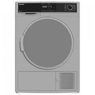 Sharp KD-FCS7100CZ-S Dryer Machine - 7 KG