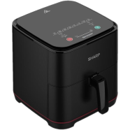 Sharp KF-AF50RT-K3 Air Fryer with 8 Cook Menu image