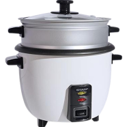 Sharp KS-H188G-W3 Rice Cooker with Food Steamer