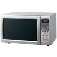 Sharp R241RS Microwave Oven - 22-Liter