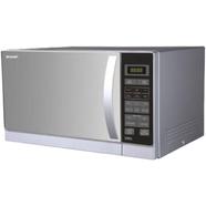 Sharp R72A1SMV Grill Plus Microwave Oven - 25-Liter