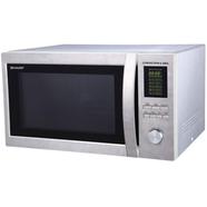 Sharp R94AO-ST-V Grill Plus Convection Microwave Oven 42-Liter