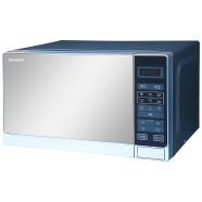 Sharp R-75MT-S Microwave Oven - 25-Liter