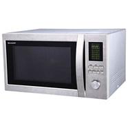 Sharp R-78BT-ST Grill Plus Microwave Oven 43-Liter