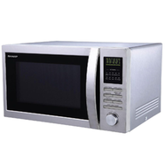 Sharp R-84A0-ST-V Double Grill Convection Microwave Oven - 25-Liter