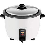 Sharp Rice Cooker-1.8L KSH-188SS-WH - KSH-188SS-WH