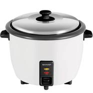 Sharp Rice Cooker KSH-458SS-WH | 4.5 Liters - White - KSH-458SS-WH