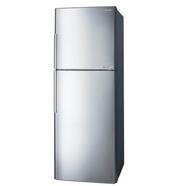 Sharp SJS390SS3 Top Freezer Refrigerator - 348 Ltr
