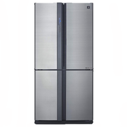 Sharp SJ-FE87V-SS5 Non-frost French Bottom Inverter Refrigerator - 724 Ltr