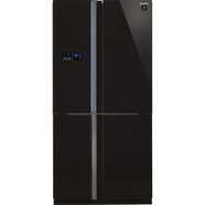Sharp SJ-FS810V-BK Refrigerator - 600 Ltr