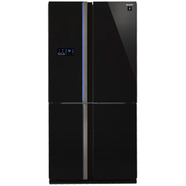 Sharp SJ FS85VBK5 Non-Frost French Door Refrigerator - 678 Ltr