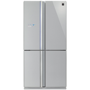 Sharp SJ FS85V SL5 Non-Frost French Door Refrigerator - 678 Ltr