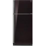 Sharp SJ GP75D BK5 Non-frost Top Freezer Inverter Refrigerator - 692 Ltr