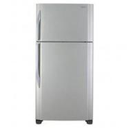 Sharp SJ-KT73R-S Top Freezer Refrigerator - 662-Liter
