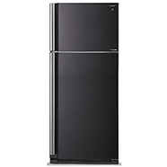 Sharp SJ-SE70D-BK3 Non-Frost Top Freezer Inverter Refrigerator - 649 Ltr