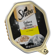 Sheba UK Fine Flakes in Jelly Cat Food Pate Chicken 85 gm icon