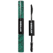 Sheglam 2-In-1 Black Volume Mascara Long Lasting Eye Makeup icon