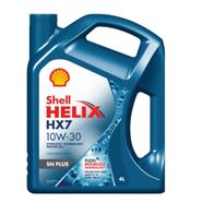 Shell Helix HX7 10W-30 SEMI SYNTHETIC 4L
