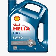 Shell Helix HX7 5W-40 Semi Synthetic 4L