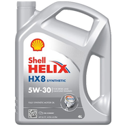 Shell Helix HX8 Synthetic 5W-30-(4L)