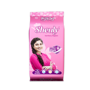 Sheuly Sanitary Napkin- Belt- 10 Pads
