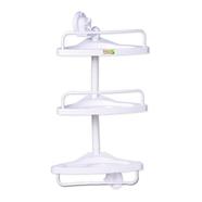 Shine Premium Corner Rack (White) - 98972