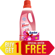 Shinex Floor Cleaner Floral 1Ltr (Buy 1 Get 1 Savlon Mild Soap 75 gm FREE)