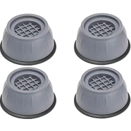 Shock Pad 4 Pcs Noise Cancelling Washing Machine Support, Washer And Dryer Anti-vibration Pads, Slip Anti Vibration And Noise Reducing Rubber Washing Machine Feet Pads