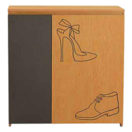 Shoe Rack SRH-114-1-2-20(CLEAT)- 4 Shelfs - 995013 icon