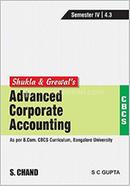 Shukla and Grewal's Advanced Corporate Accounting
