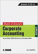 Shukla and Grewal’s Corporate Accounting