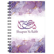 Shuqran Yaa Rabb Diary