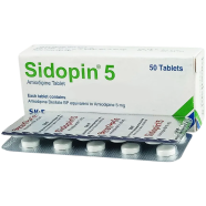 Sidopin 5mg Tablet 10's Strip icon