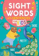 Sight Words and Sentences Book for Kids