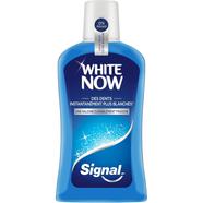 Signal White Now In. Plus Blanches Mouthwash 500 ml (UAE) - 139700791