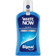 Signal White Now In. Plus Blanches Mouthwash 500 ml (UAE) - 139700791 icon