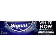 Signal White Now Super Pure Toothpaste 75 ml (UAE) - 139700651