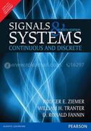 Signals and Systems - Continuous and Discrete
