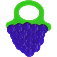 Silica Gel Baby Blueberry Hand Teether CN -1 Pcs