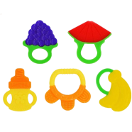 Silica Gel Baby Hand Teether CN-1pcs 