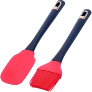 Silicon Brush And Spatula 2 In 1