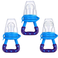 Silicone Baby Feeder – Fruit And Vegetable Nibbler for Toddlers - Any Colour