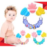 Silicone Baby Hand Teether With Jhunjhuni CN - 1pcs 