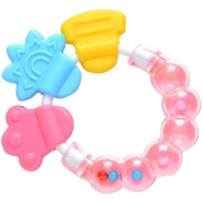 Silicone Baby Hand Teether With Jhunjhuni CN - 1pcs icon