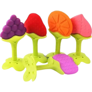 Silicone Baby Teether CN - 1pcs Teethers With Box or Without Box icon