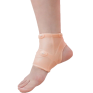 Silicone Gel Heel Protector - Plantar Fasciitis Soft Socks For Hard, Cracked, Dry Skin- 1 Pair