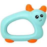 Silicone Head Ox Baby Hand Teether With jhunjhuni CN -1pcs icon
