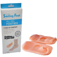 Silicone Heel Anti Crack Set for Men and Women (Free Size)